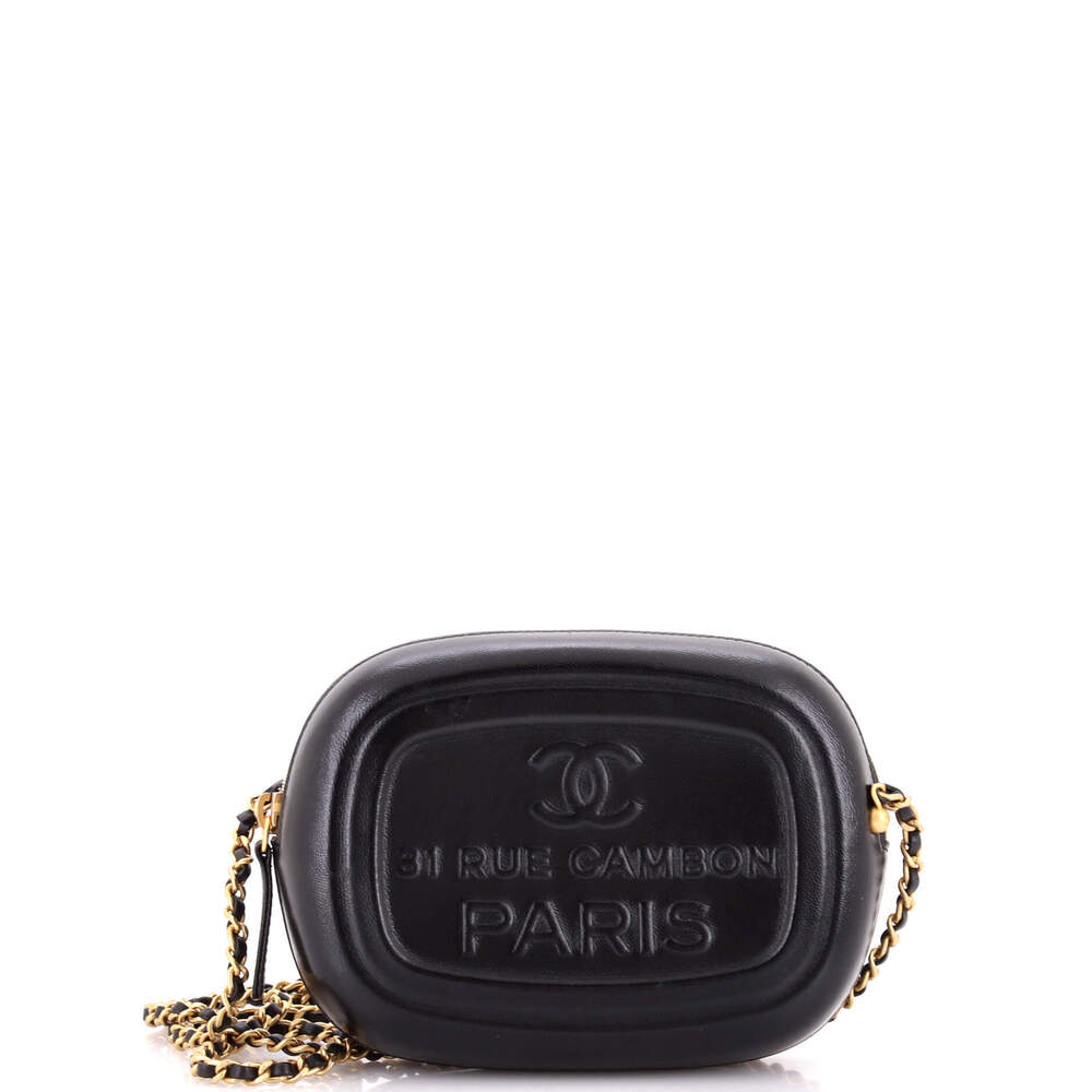 Chanel Mini 31 Rue Cambon Bar Soap Camera Case Lambskin